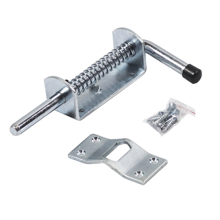 Goliath Spring Bolt With Keeper - 16 x 240mm