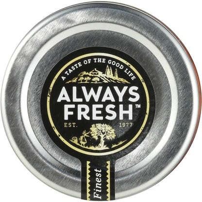 Always Fresh Sicilian Olives Pitted 230g