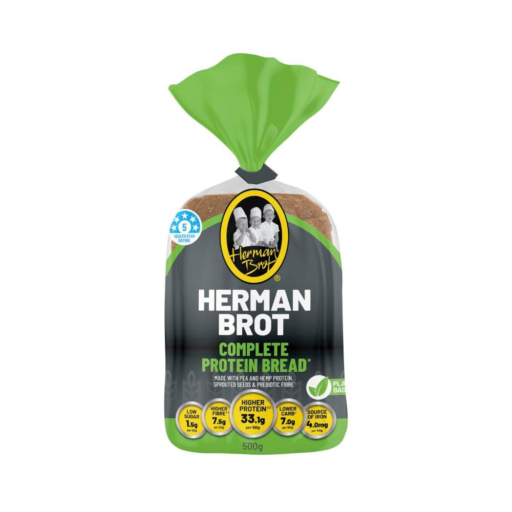 Herman Brot Complete Protein Bread - 500g