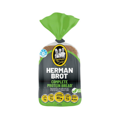 Herman Brot Complete Protein Bread - 500g