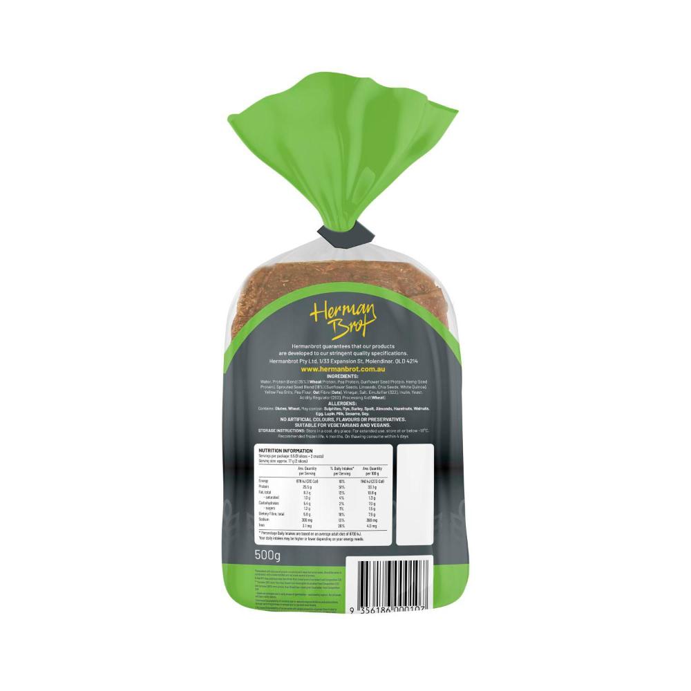 Herman Brot Complete Protein Bread - 500g