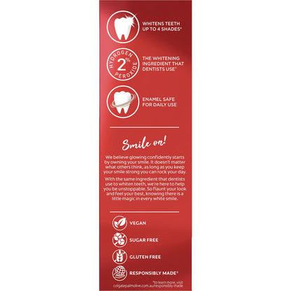 Colgate Optic White Teeth Whitening Toothpaste High Impact 85g