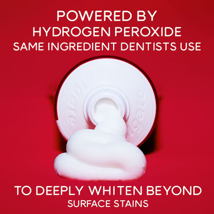 Colgate Optic White Teeth Whitening Toothpaste High Impact 85g