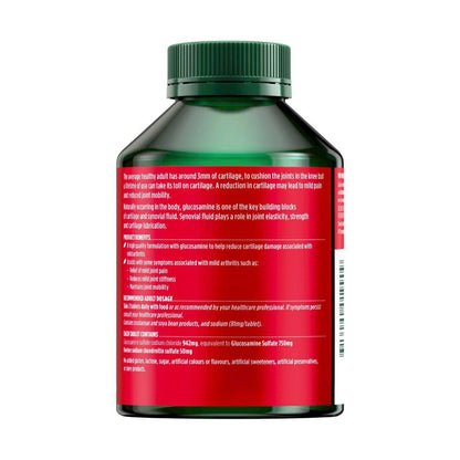 Nature's Own Glucosamine Sulfate & Chondroitin Joints Tablets - 200 pack