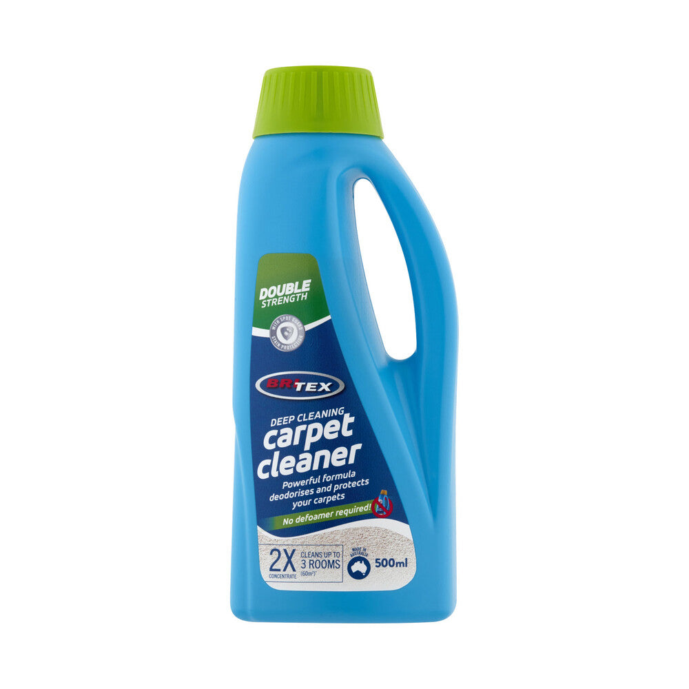 Britex Concentrated Carpet Cleaner - 500mL