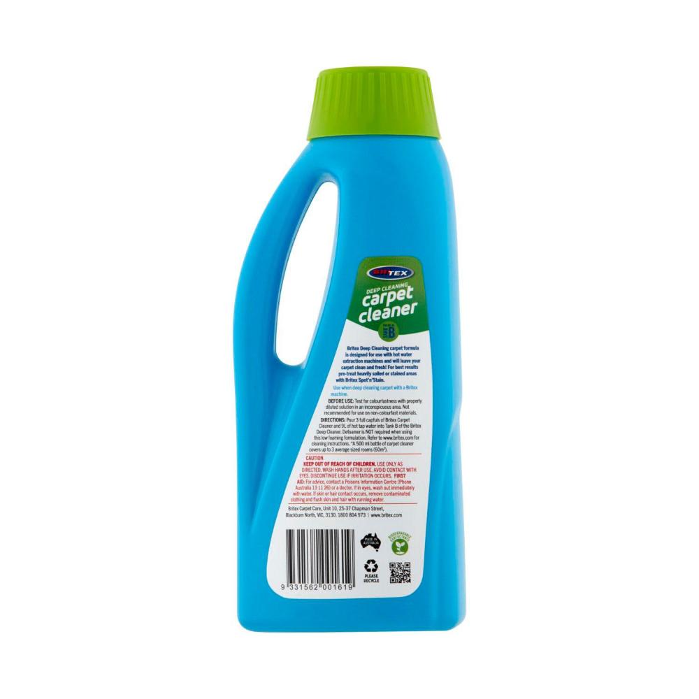 Britex Concentrated Carpet eaner - 500mL