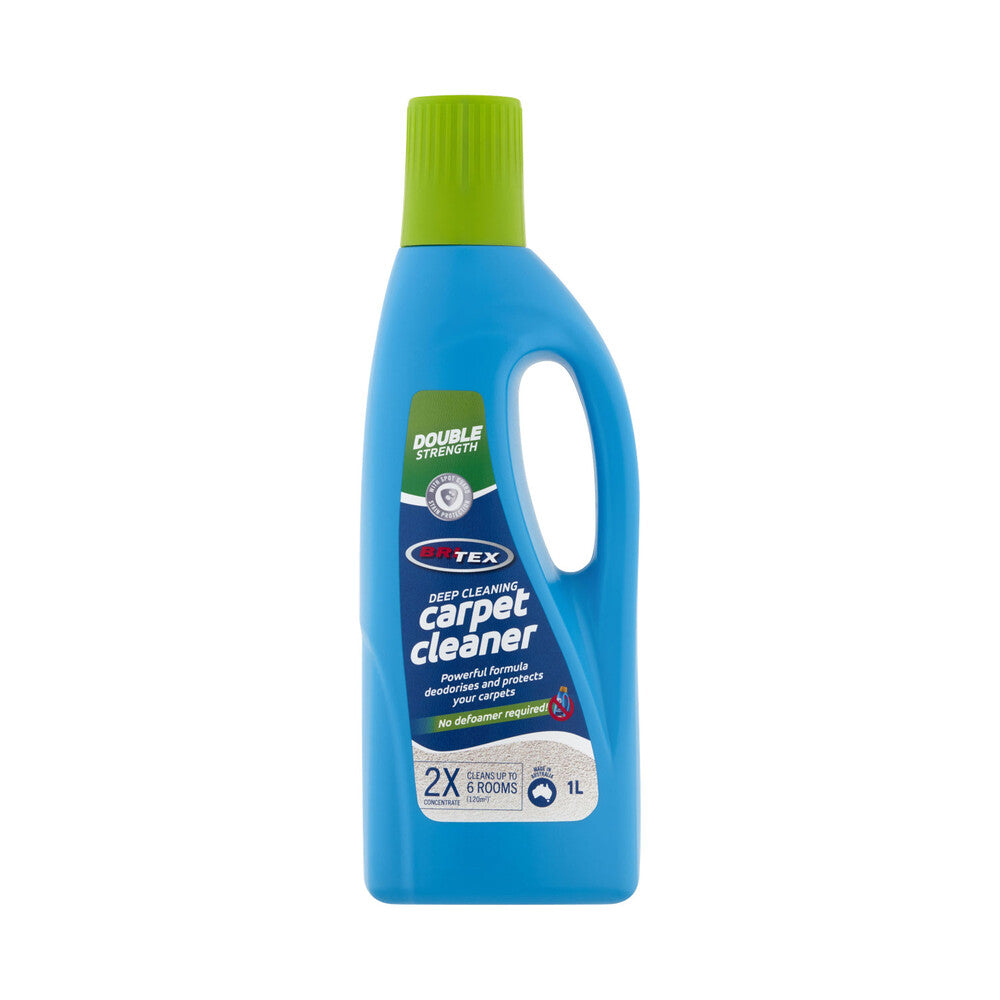 Britex Concentrated Carpet Cleaner - 1L