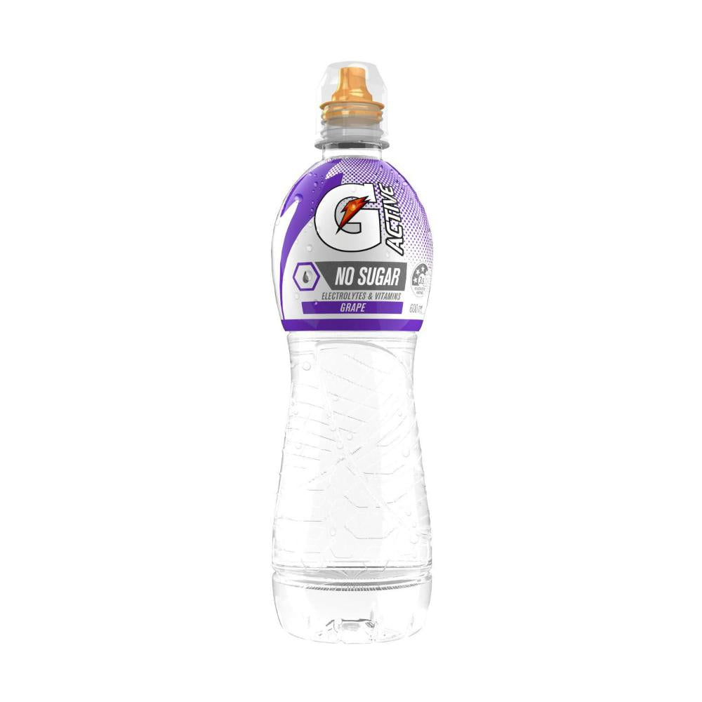 G Active Electrolyte Water Grape - 600mL