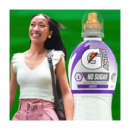 G Active Electrolyte Water Grape - 600mL