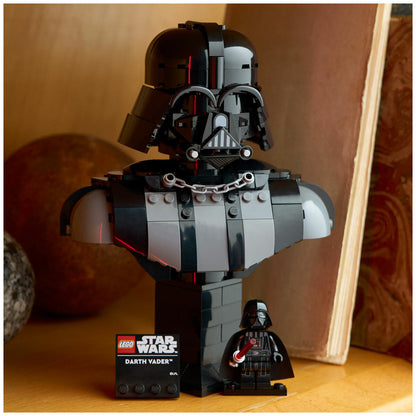 LEGO Star Wars Darth Vader Bust 75439 18+ 18cm Collectible Display