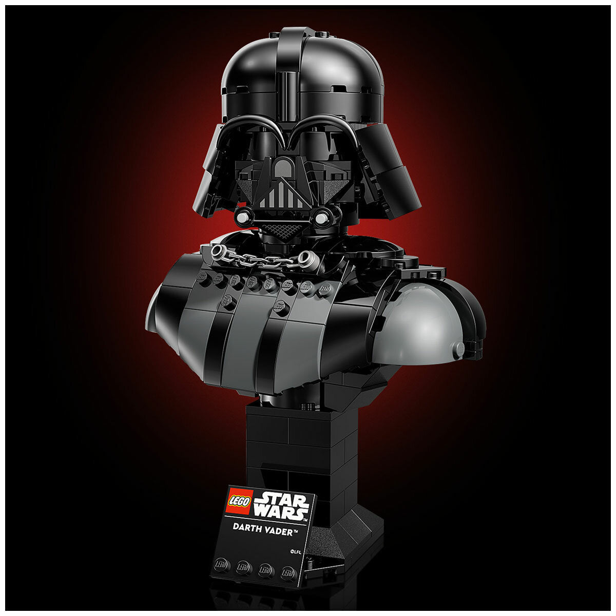 LEGO Star Wars Darth Vader Bust 75439 18+ 18cm Collectible Display
