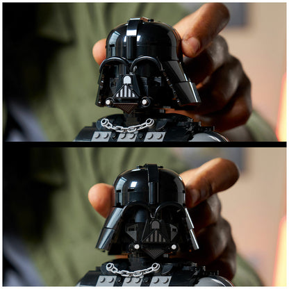 LEGO Star Wars Darth Vader Bust 75439 18+ 18cm Collectible Display