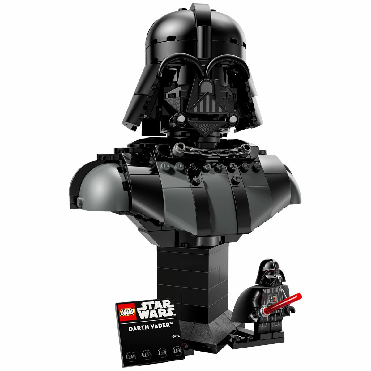 LEGO Star Wars Darth Vader Bust 75439 18+ 18cm Collectible Display