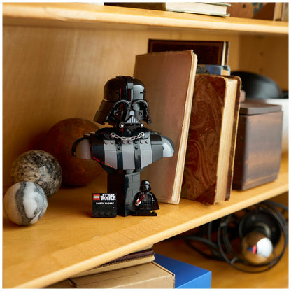 LEGO Star Wars Darth Vader Bust 75439 18+ 18cm Collectible Display