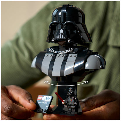 LEGO Star Wars Darth Vader Bust 75439 18+ 18cm Collectible Display