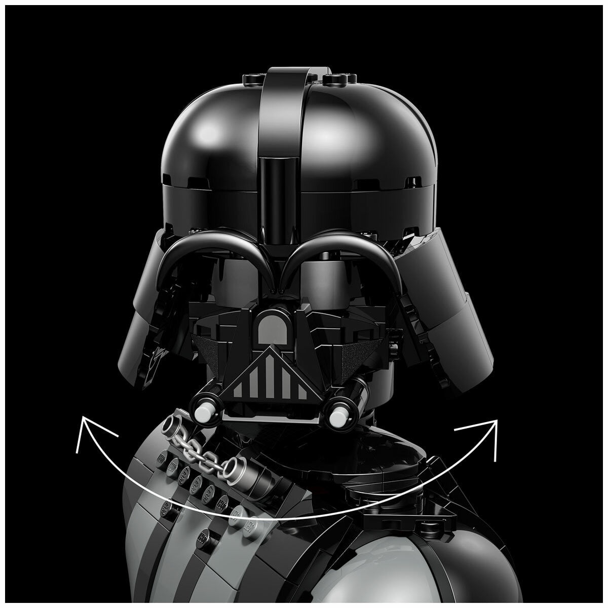 LEGO Star Wars Darth Vader Bust 75439 18+ 18cm Collectible Display