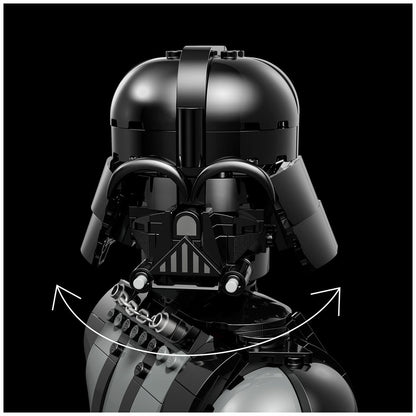 LEGO Star Wars Darth Vader Bust 75439 18+ 18cm Collectible Display
