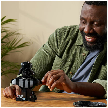 LEGO Star Wars Darth Vader Bust 75439 18+ 18cm Collectible Display