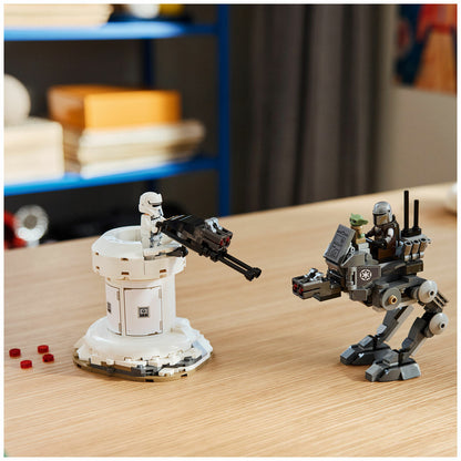LEGO Star Wars AT-RT Attack 75444 Posable Walker Toy Set