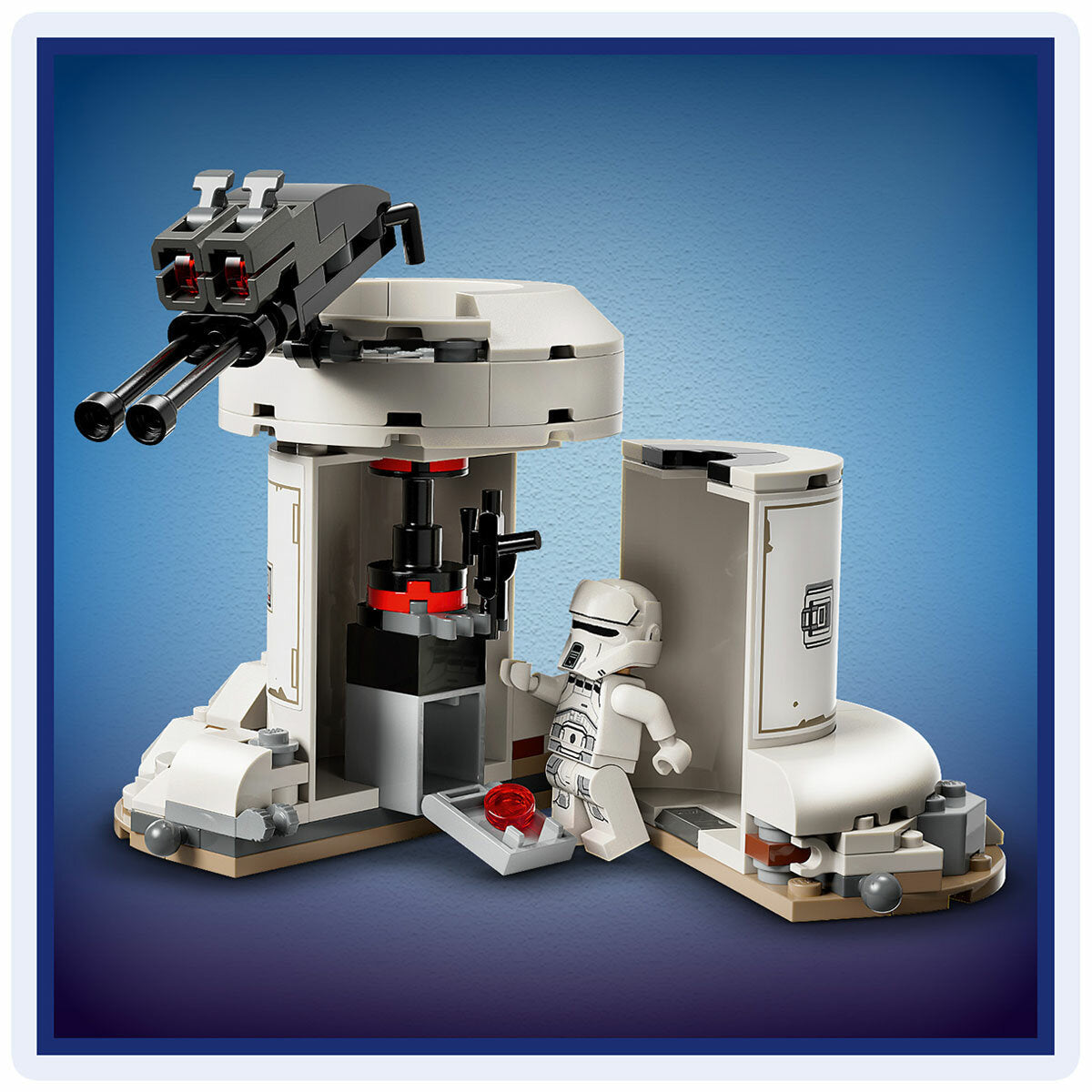 LEGO Star Wars AT-RT Attack 75444 Posable Walker Toy Set