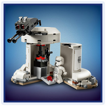 LEGO Star Wars AT-RT Attack 75444 Posable Walker Toy Set