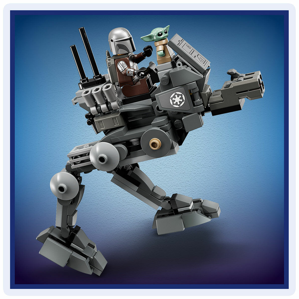 LEGO Star Wars AT-RT Attack 75444 Posable Walker Toy Set