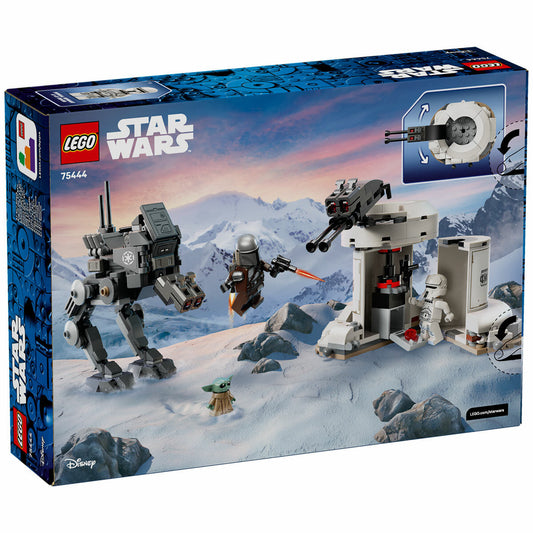 LEGO Star Wars AT-RT Attack 75444 Posable Walker Toy Set