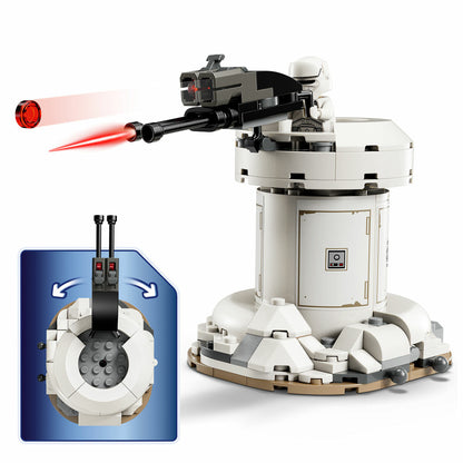 LEGO Star Wars AT-RT Attack 75444 Posable Walker Toy Set