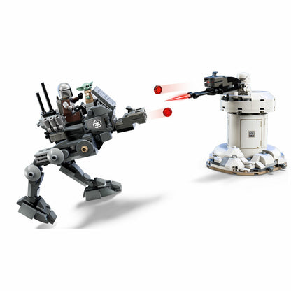 LEGO Star Wars AT-RT Attack 75444 Posable Walker Toy Set