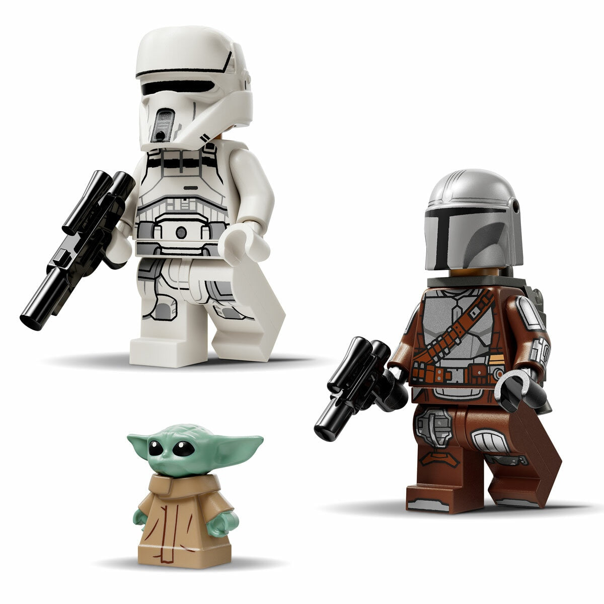 LEGO Star Wars AT-RT Attack 75444 Posable Walker Toy Set