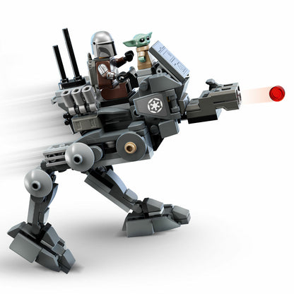 LEGO Star Wars AT-RT Attack 75444 Posable Walker Toy Set