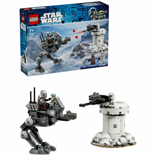 LEGO Star Wars AT-RT Attack 75444 Posable Walker Toy Set