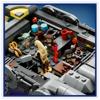 LEGO Star Wars Anzellan Starship 75445 701 Pieces for 9+ Kids