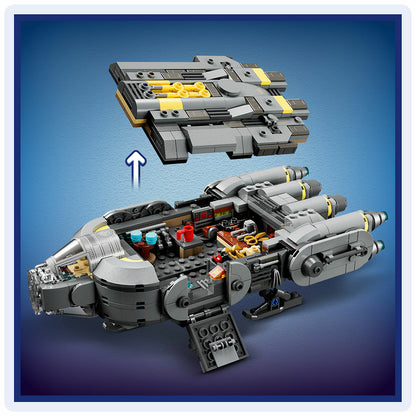 LEGO Star Wars Anzellan Starship 75445 701 Pieces for 9+ Kids