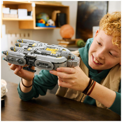 LEGO Star Wars Anzellan Starship 75445 701 Pieces for 9+ Kids