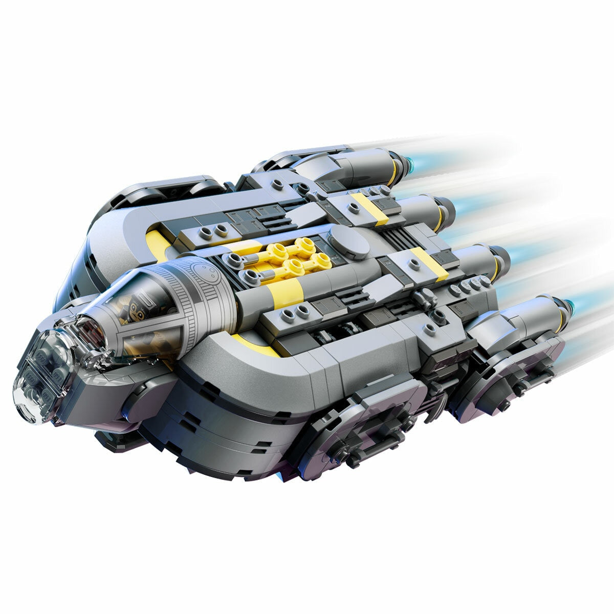 LEGO Star Wars Anzellan Starship 75445 701 Pieces for 9+ Kids