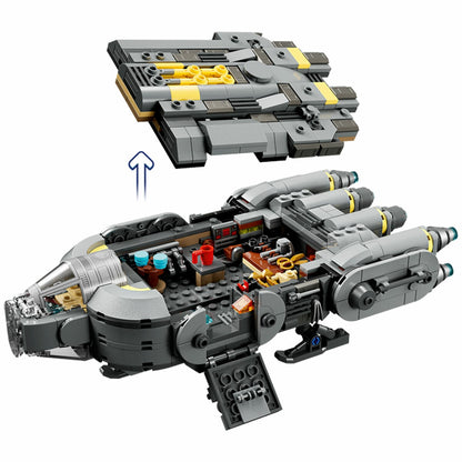 LEGO Star Wars Anzellan Starship 75445 701 Pieces for 9+ Kids