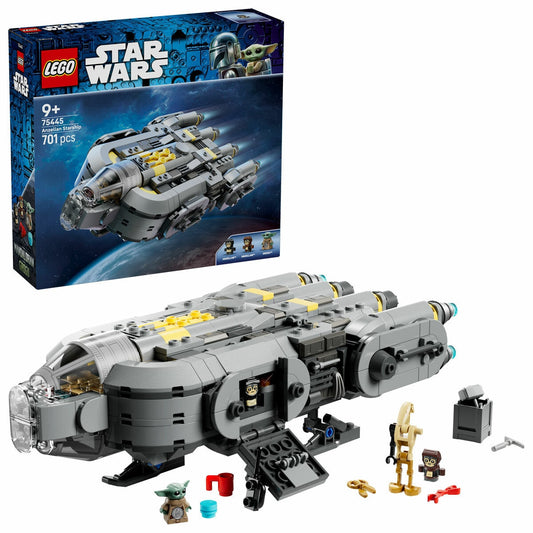 LEGO Star Wars Anzellan Starship 75445 701 Pieces for 9+ Kids
