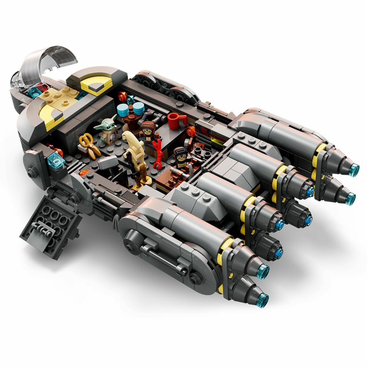 LEGO Star Wars Anzellan Starship 75445 701 Pieces for 9+ Kids