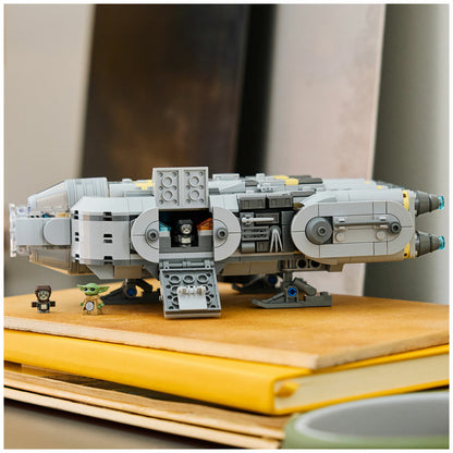 LEGO Star Wars Anzellan Starship 75445 701 Pieces for 9+ Kids
