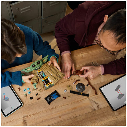 LEGO Star Wars Grogu Mandalorian Apprentice 75446 1200-Piece Posable