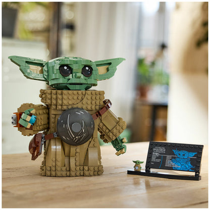 LEGO Star Wars Grogu Mandalorian Apprentice 75446 1200-Piece Posable