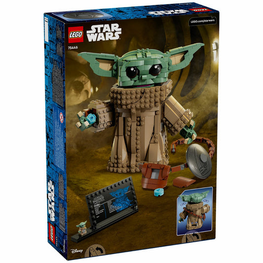 LEGO Star Wars Grogu Mandalorian Apprentice 75446 1200-Piece Posable