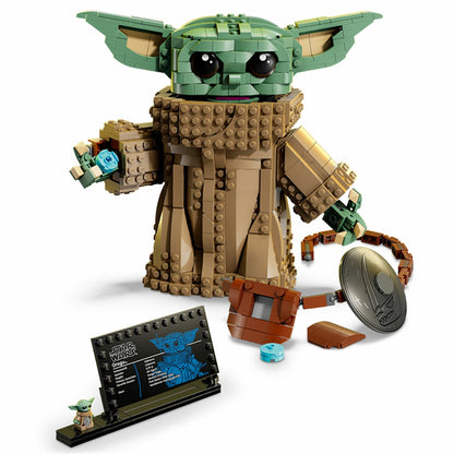 LEGO Star Wars Grogu Mandalorian Apprentice 75446 1200-Piece Posable