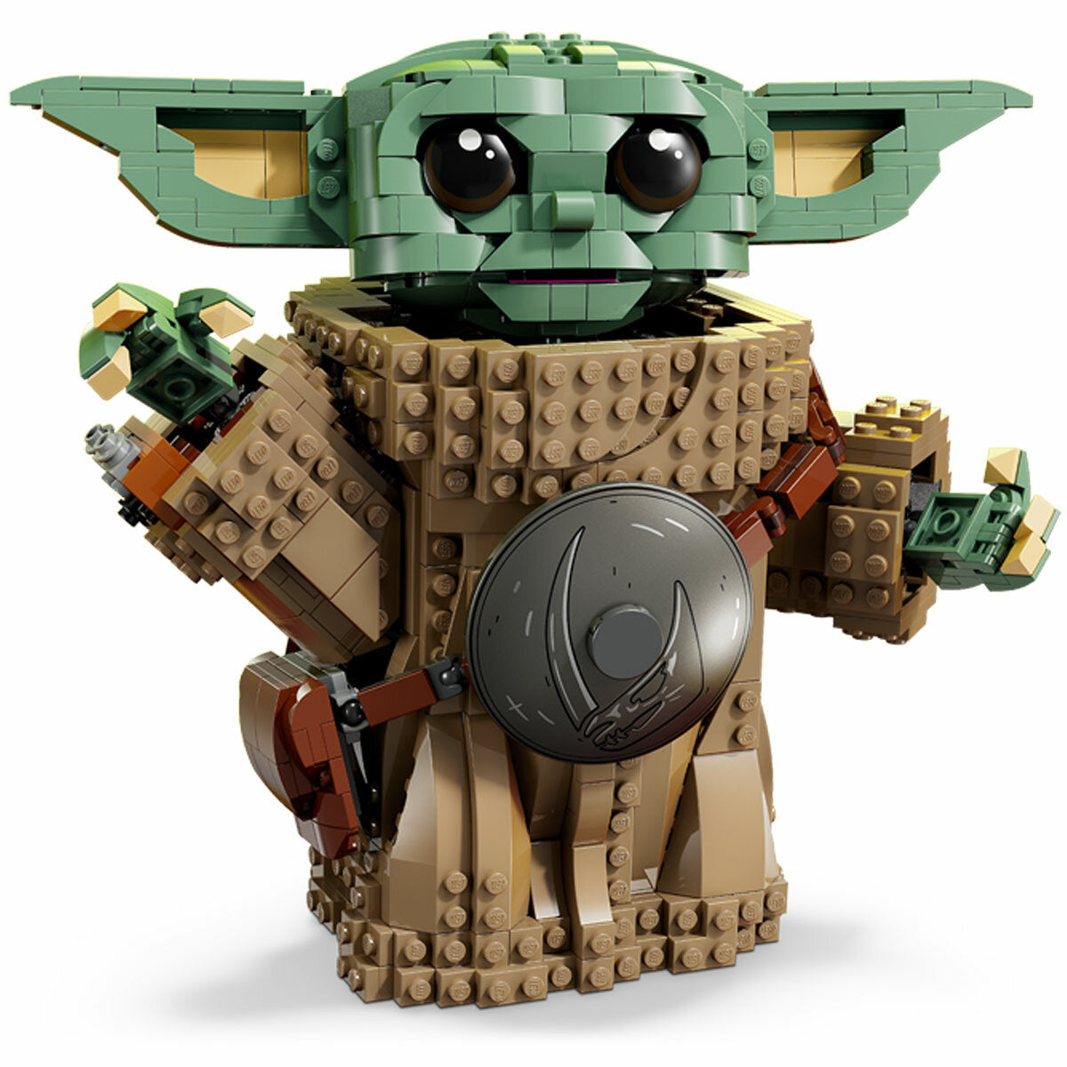 LEGO Star Wars Grogu Mandalorian Apprentice 75446 1200-Piece Posable