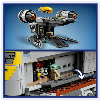 LEGO Star Wars The Razor Crest 75447 930-Piece Building Set for Kids, 10+