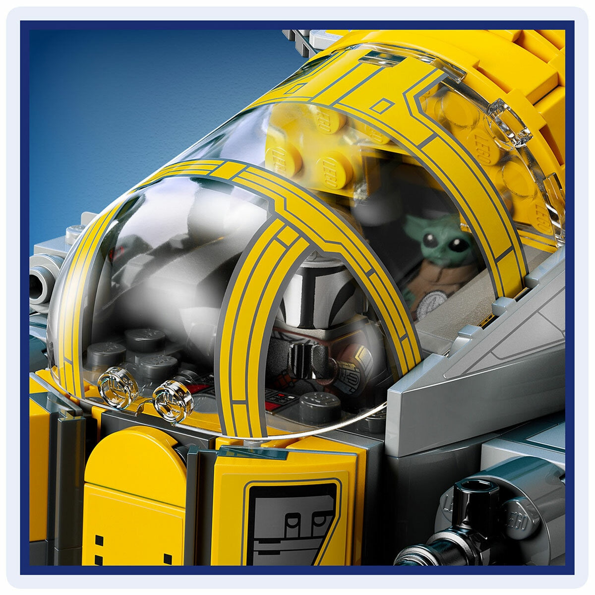LEGO Star Wars The Razor Crest 75447 930-Piece Building Set for Kids, 10+