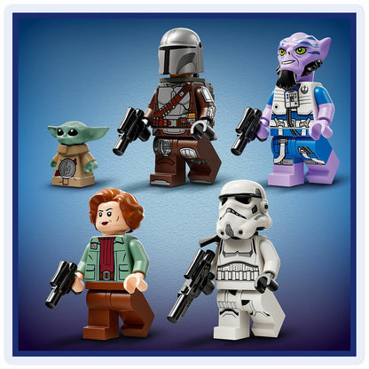 LEGO Star Wars The Razor Crest 75447 930-Piece Building Set for Kids, 10+