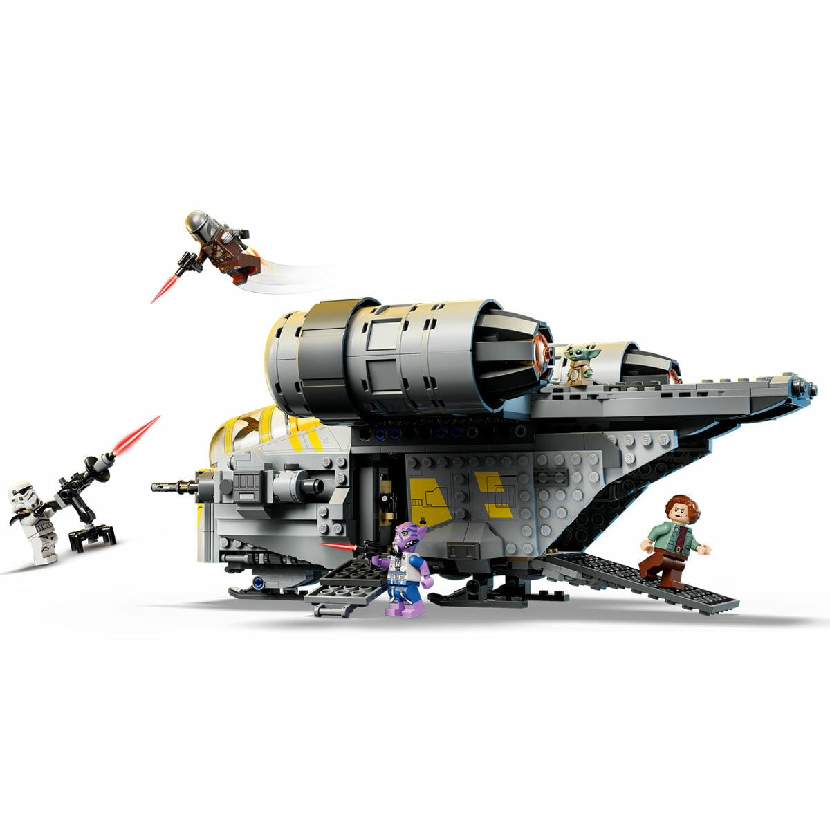 LEGO Star Wars The Razor Crest 75447 930-Piece Building Set for Kids, 10+
