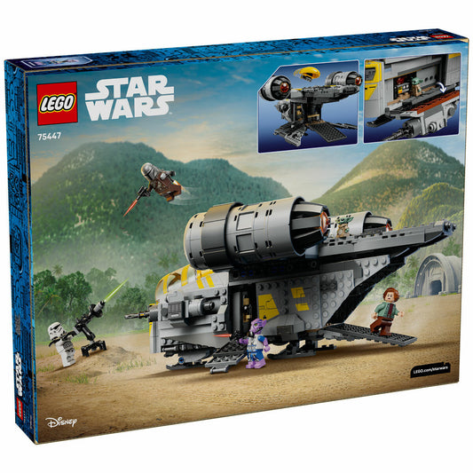 LEGO Star Wars The Razor Crest 75447 930-Piece Building Set for Kids, 10+